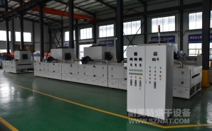 NMT-TZ-88纖維材料，先預(yù)熱再浸膠再固化預(yù)熱固化隧道爐(威海光威)